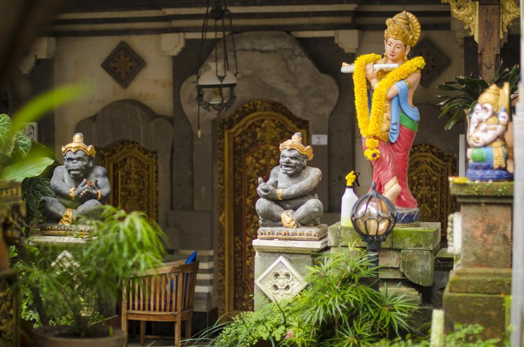 Kabera Bungalow Ubud Luaran gambar